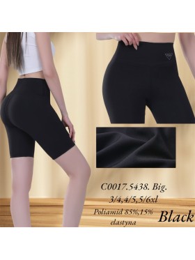 Legginsy damskie , size 3-6xl, paczka 12szt,1 kolor