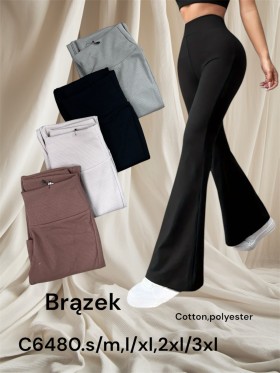 Spodnie damskie , size S-3xl, paczka 12szt,MIX kolor