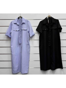 Sukienki damskie wloskie, size uni, paczka 6szt, mix kolor