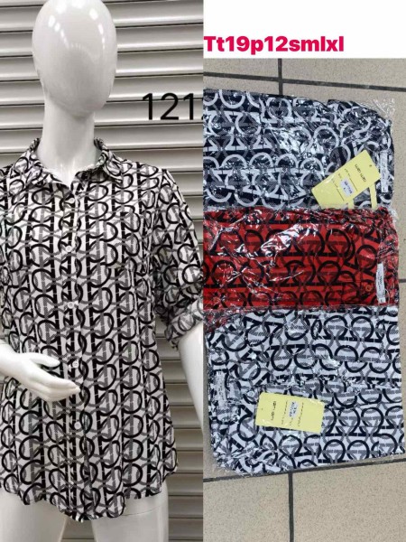 Koszule damskie , size m-xl ,paczka 12szt, mix kolor