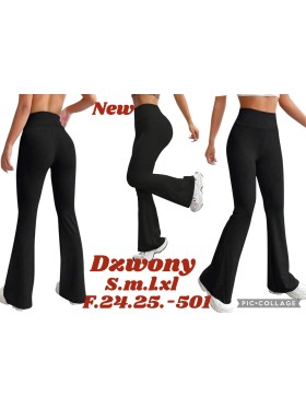Spodnie damskie , size S-xl, paczka 12szt,MIX kolor