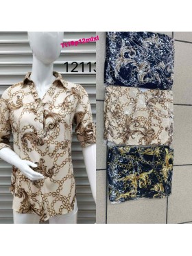 Koszule damskie , size m-xl ,paczka 12szt, mix kolor