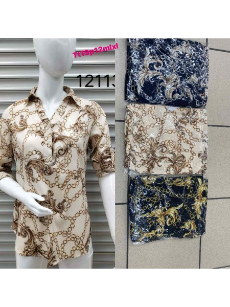 Koszule damskie , size m-xl ,paczka 12szt, mix kolor