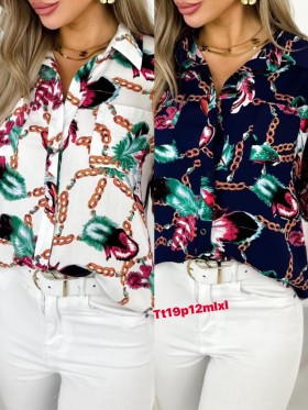 Koszule damskie , size m-xl ,paczka 12szt, mix kolor