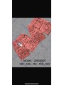 Spodenki dzieciece rozm 140-164, paczka 5szt, 1 kolor