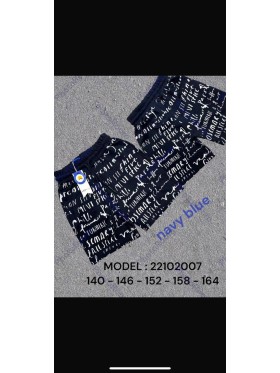 Spodenki dzieciece rozm 140-164, paczka 5szt, 1 kolor