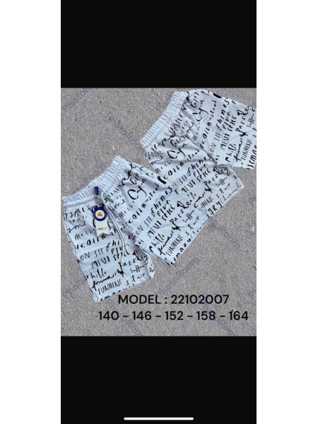 Spodenki dzieciece rozm 140-164, paczka 5szt, 1 kolor