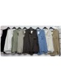 Bluzki damskie wloskie, size uni, paczka 6szt, mix kolor