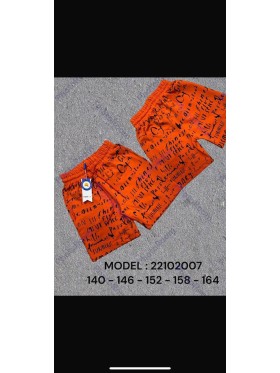 Spodenki dzieciece rozm 140-164, paczka 5szt, 1 kolor