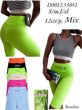 Legginsy damskie , size s-xl, paczka 12szt,mix kolor