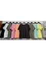 Bluzki damskie wloskie, size uni, paczka 6szt, mix kolor