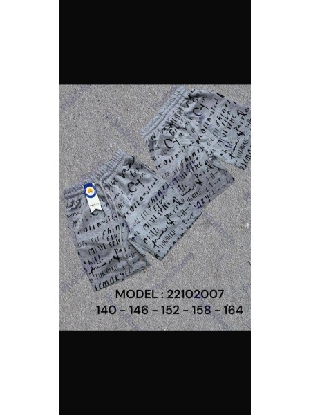Spodenki dzieciece rozm 140-164, paczka 5szt, 1 kolor