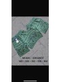 Spodenki dzieciece rozm 140-164, paczka 5szt, 1 kolor