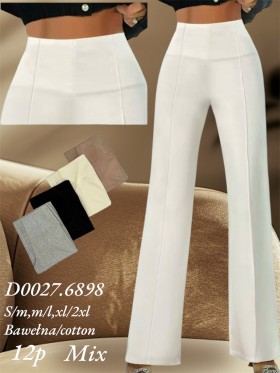 Spodnie damskie , size S-2xl, paczka 12szt,MIX kolor