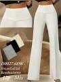 Spodnie damskie , size S-2xl, paczka 12szt,MIX kolor