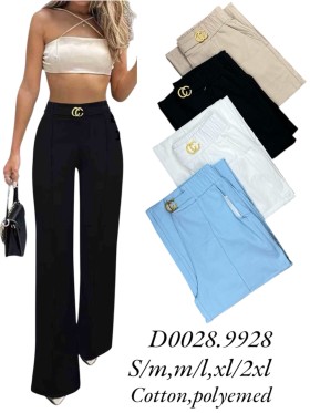 Spodnie damskie , size S-2xl, paczka 12szt,MIX kolor