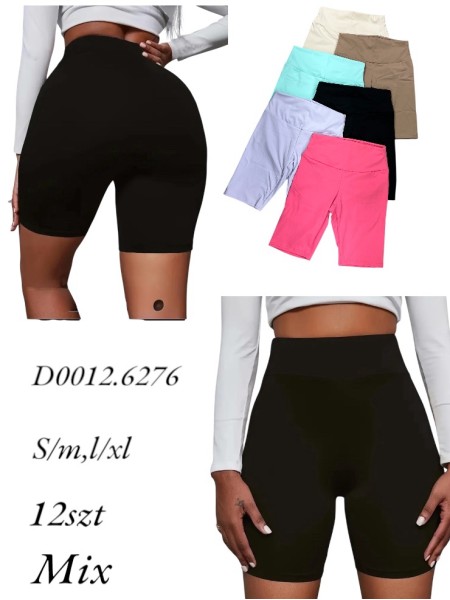 Legginsy damskie , size s-xl, paczka 12szt,mix kolor