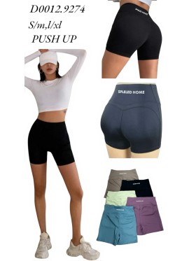 Legginsy damskie , size s-xl, paczka 12szt,mix kolor
