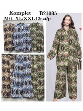 Komplety damskie , size m-2xl, paczka 12szt, mix kolor