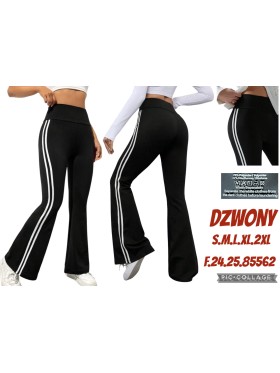 Spodnie damskie , size S-2xl, paczka 12szt,1kolor