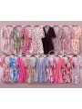Sukienki damskie wloskie, size uni, paczka 6szt, mix kolor