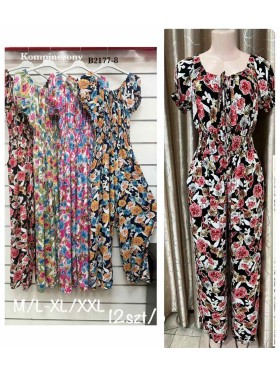 Kombinezony damskie , size m-2xl, paczka 12szt, mix kolor