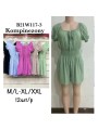 Kombinezony damskie , size m-2xl, paczka 12szt, mix kolor