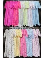 Sukienki damskie wloskie, size uni, paczka 6szt, mix kolor