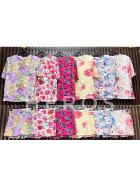 Komplety damskie wloskie, size uni, paczka 6szt, mix kolor