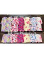 Komplety damskie wloskie, size uni, paczka 6szt, mix kolor