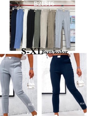 Spodnie damskie , size s-xl, paczka 8szt, 1 kolor