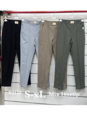 Spodnie damskie , size s-xl, paczka 16szt, mix kolor