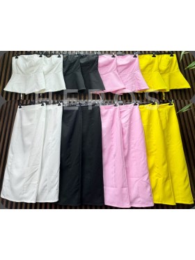 Komplety damskie wloskie, size uni, paczka 6szt, mix kolor
