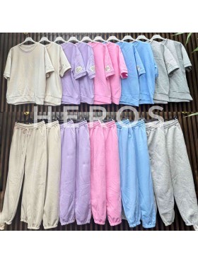 Komplety damskie wloskie, size uni, paczka 6szt, mix kolor