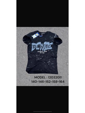 Bluzka dzieciece 100% bawełna 140-164, paczka 5szt, 1 kolor