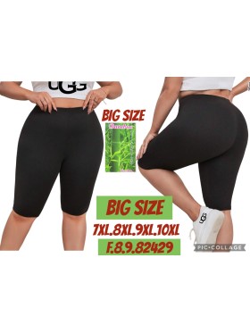 Legginsy damskie , size 7-10xl, paczka 12szt,1 kolor