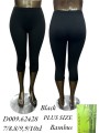 Legginsy damskie , size 7-10xl, paczka 12szt,1 kolor