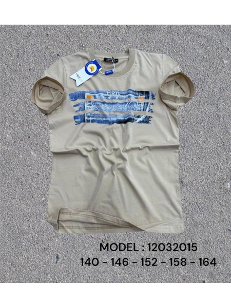 Bluzka dzieciece 100% bawełna 140-164, paczka 5szt, 1 kolor