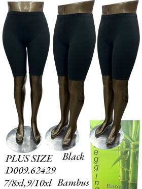 Legginsy damskie , size 7-10xl, paczka 12szt,1 kolor