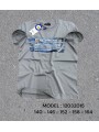 Bluzka dzieciece 100% bawełna 140-164, paczka 5szt, 1 kolor