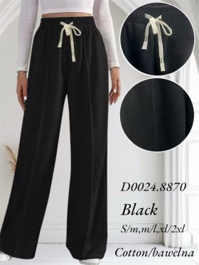Spodnie damskie , size S-2xl, paczka 12szt,1kolor