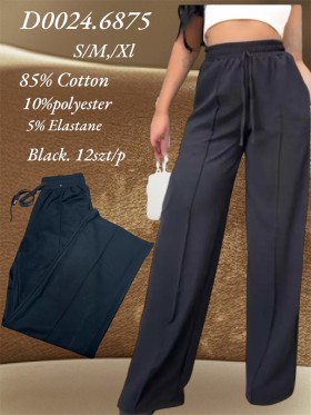 Spodnie damskie , size S-xl, paczka 12szt,1kolor
