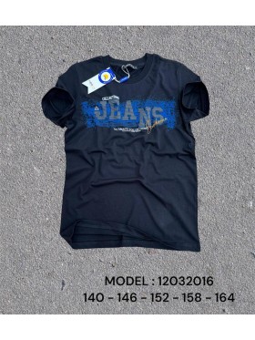 Bluzka dzieciece 100% bawełna 140-164, paczka 5szt, 1 kolor