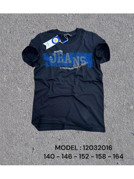 Bluzka dzieciece 100% bawełna 140-164, paczka 5szt, 1 kolor