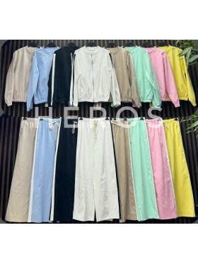 Komplety damskie wloskie, size uni, paczka 6szt, mix kolor