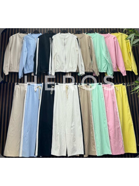 Komplety damskie wloskie, size uni, paczka 6szt, mix kolor