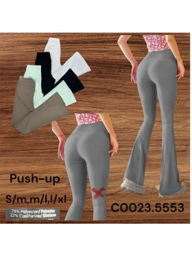 Spodnie damskie , size S-xl, paczka 12szt,mix kolor