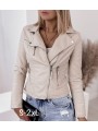 Kurtki skórzane damskie ,size s-2xl,paczka 5szt ,1 kolor