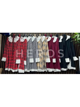 Sukienki damskie wloskie, size uni, paczka 6szt, mix kolor