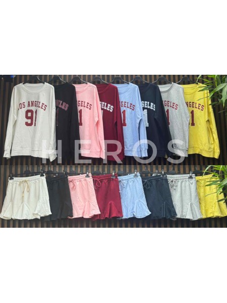 Komplety damskie wloskie, size uni, paczka 6szt, mix kolor